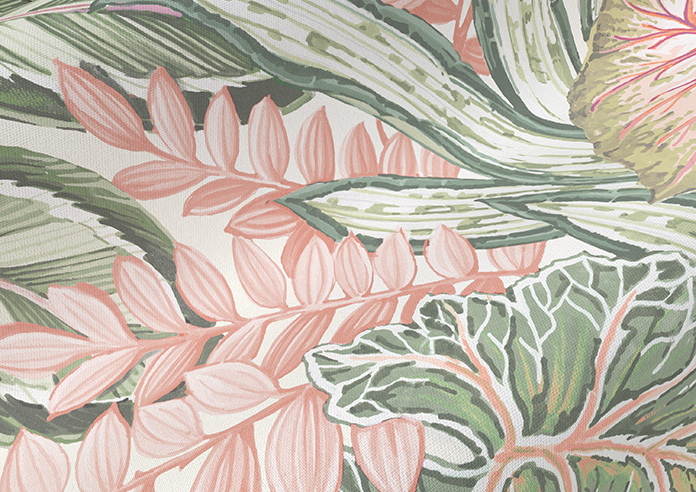 Canopy, Tranquil Oasis - Twist&Fit Roman Blind - Image 4